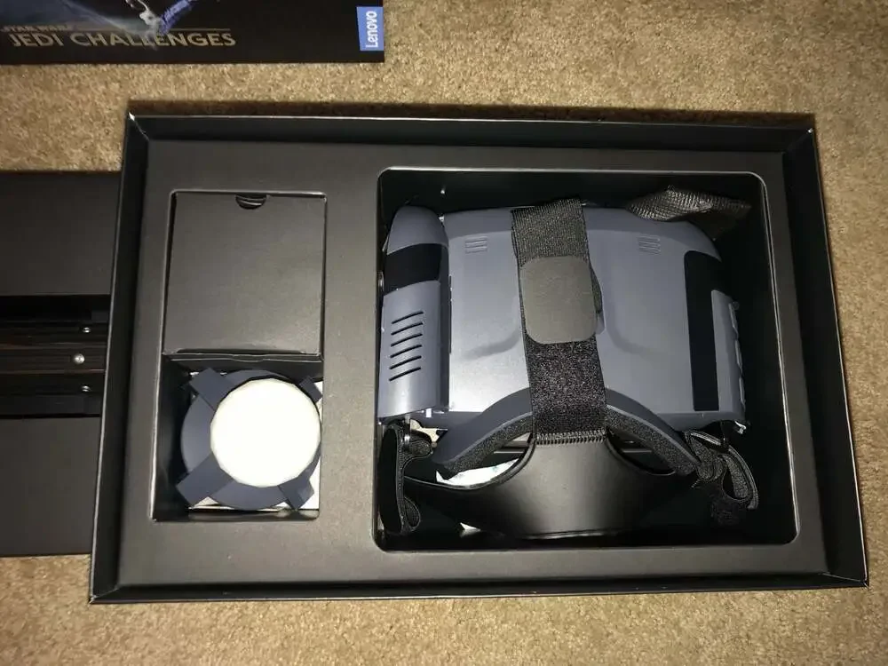 Lenovo Star Wars: Jedi Challenges Augmented Reality VR Headset and Lightsaber